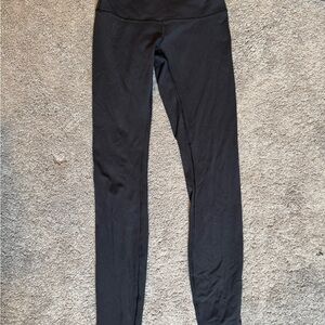 Wonder Under Lululemon Athletica Black Leggings